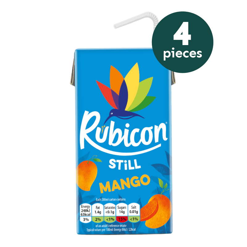 Rubicon - 4 x288ml Mango Juice