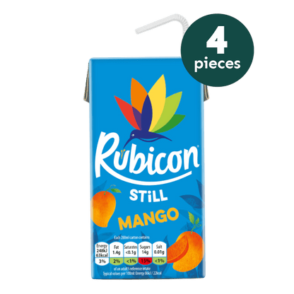 Rubicon - 4 x288ml Mango Juice