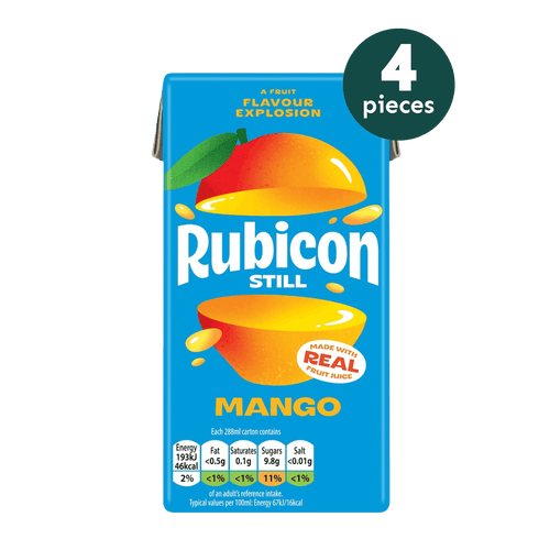 Rubicon - 4 x288ml Mango Juice