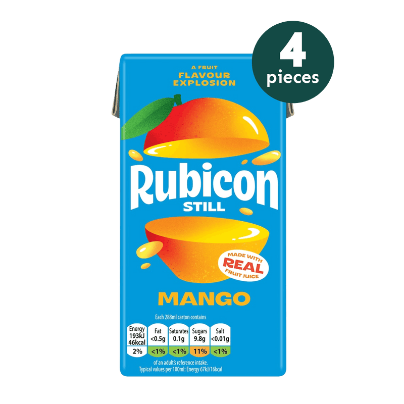 Rubicon - 4 x288ml Mango Juice
