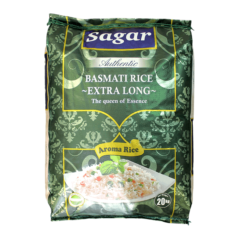 Sagar - 20kg Extra Long Basmati Rice