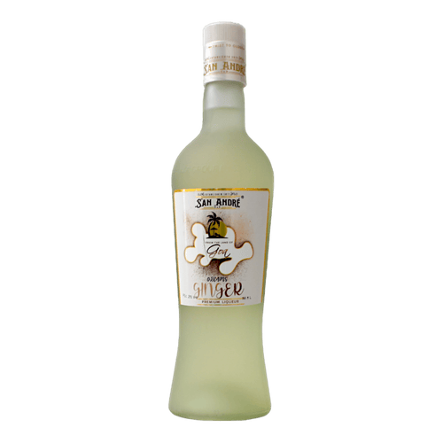 San André - (Best Before 04/07/2026) 700ml Liqueur Dreams Ginger 17% Vol.