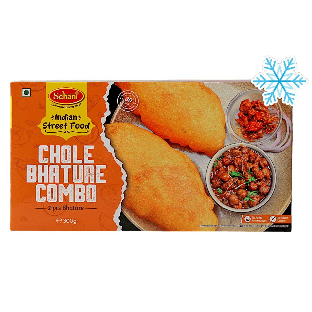 Schani  - 300g (Gefroren) Chole Bhature Kombi 2 Stück