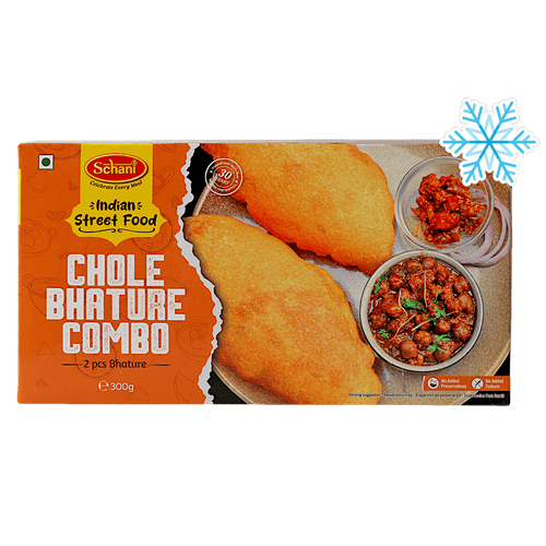Schani  - 300g (Gefroren) Chole Bhature Kombi 2 Stück