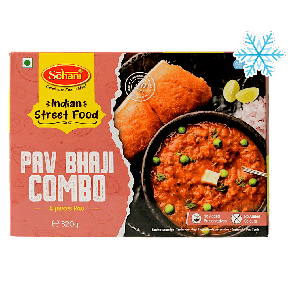 Schani  - 320g (Gefroren) Pav Bhaji 4 Stück
