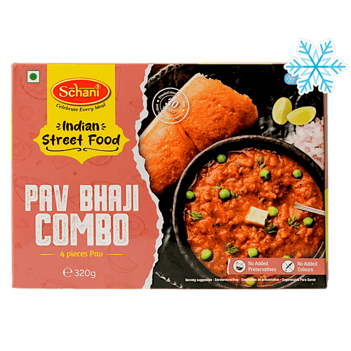 Schani  - 320g (Gefroren) Pav Bhaji 4 Stück
