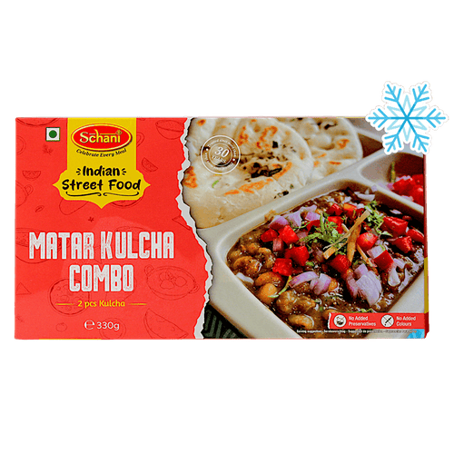 Schani  - 330g (Gefroren) Matar Kulcha Kombi 2 Stück