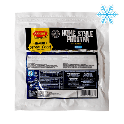 Schani - 360g (Frozen) Homestyle Paratha 6 pieces
