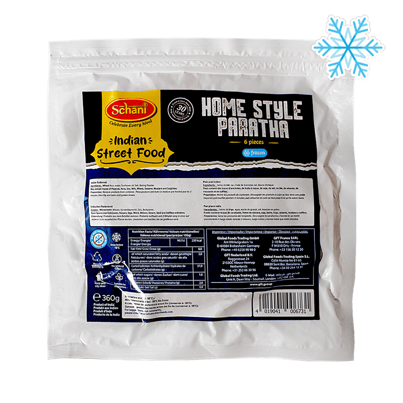 Schani - 360g (Frozen) Homestyle Paratha 6 pieces