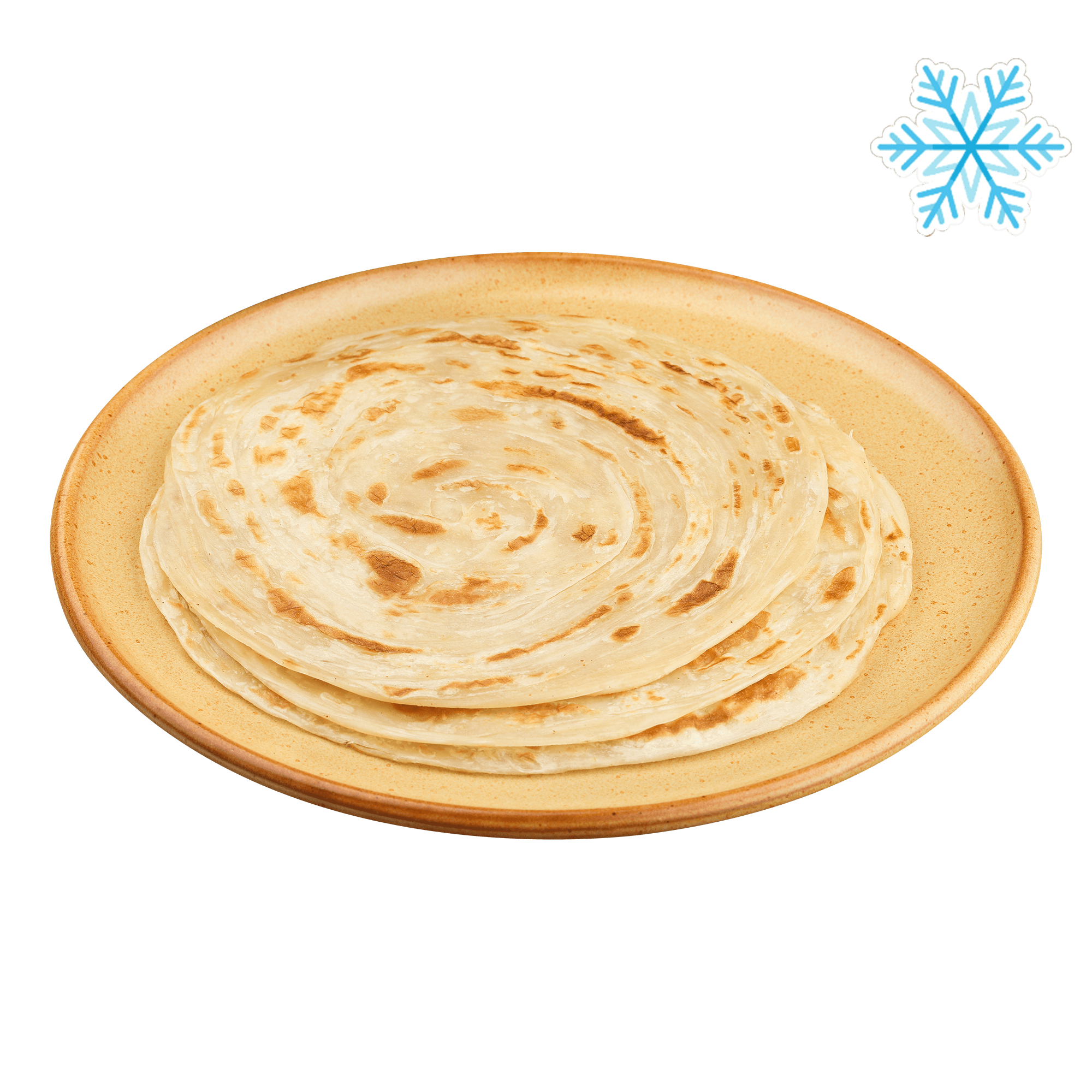 Schani  - 360g (Gefroren) Lachha Paratha 6 Stück