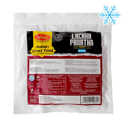 Schani - 360g (Frozen) Lachha Paratha 6 pieces
