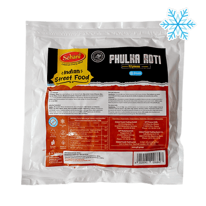 Schani - 360g (Frozen) Phulka Roti 12 pieces