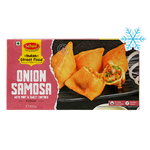 Schani - 650g (Frozen) Onion Samosa (with Mint & Sweet Chutney) 8 pieces