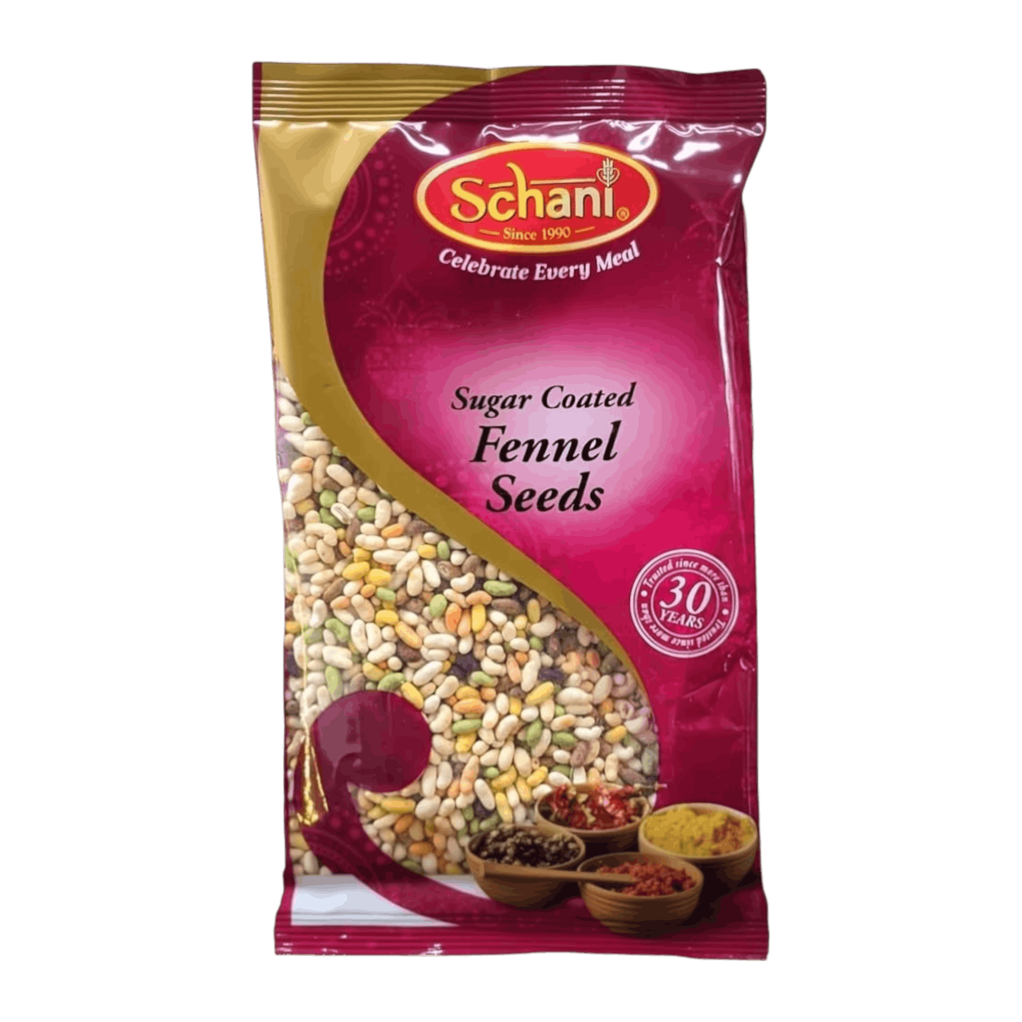 Schani - 100g Sugar Coated Fennel Seeds