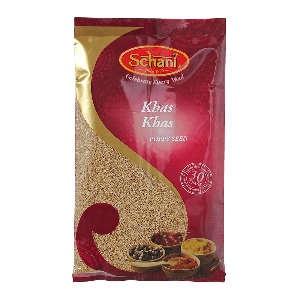 Schani - 100g Mohnsamen (Khas Khas)
