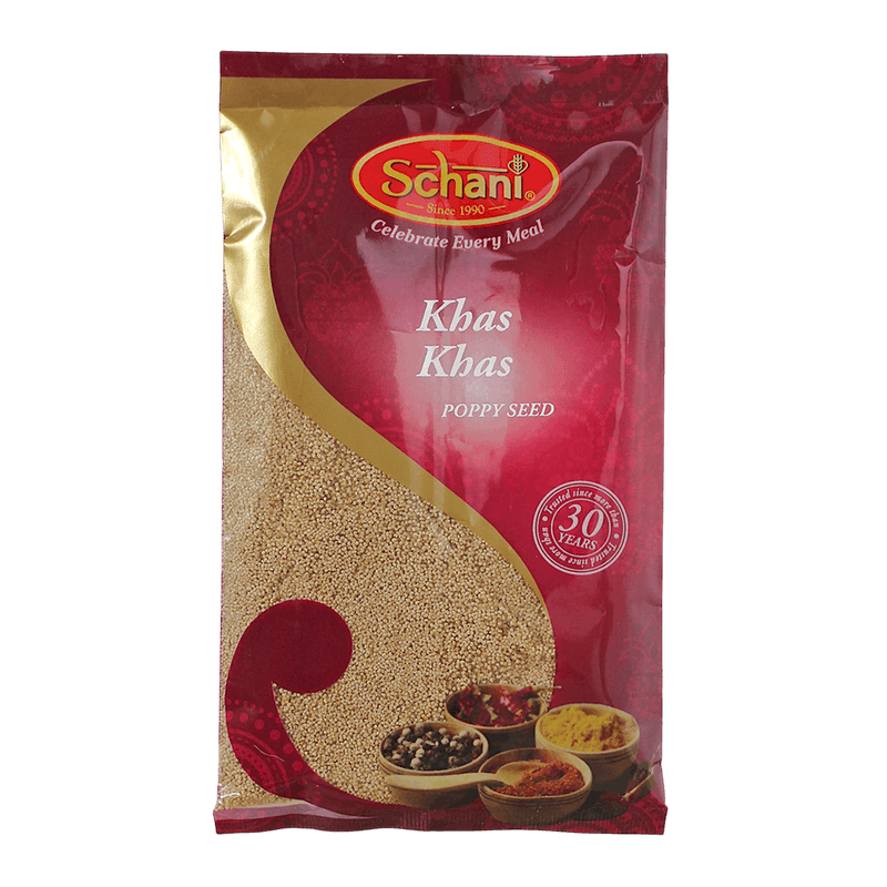 Schani - 100g Mohnsamen (Khas Khas)