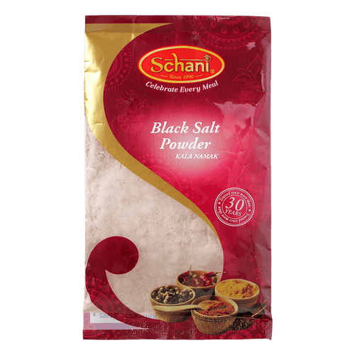 Schani - 100g Schwarzes Salz Pulver (Kala Namak)