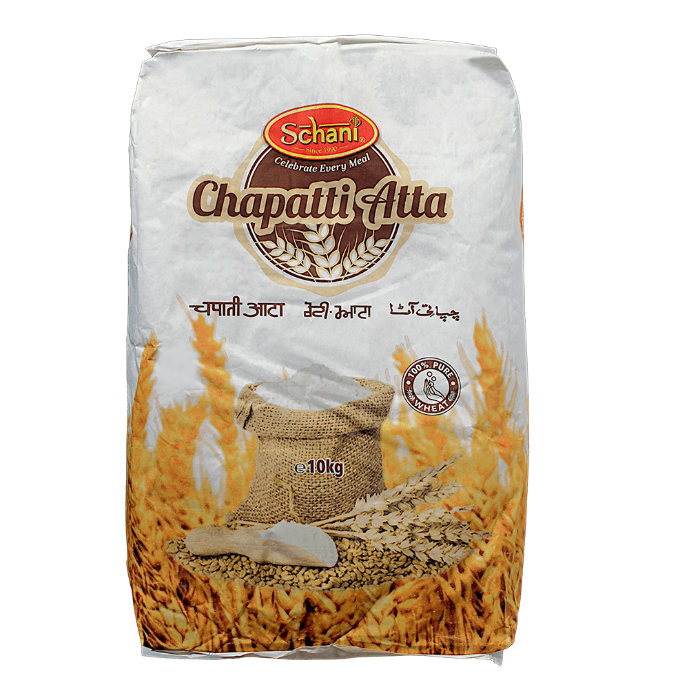 Schani - 10kg Chapati Atta Weiß