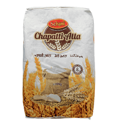 Schani - 10kg Chapati Atta Weiß