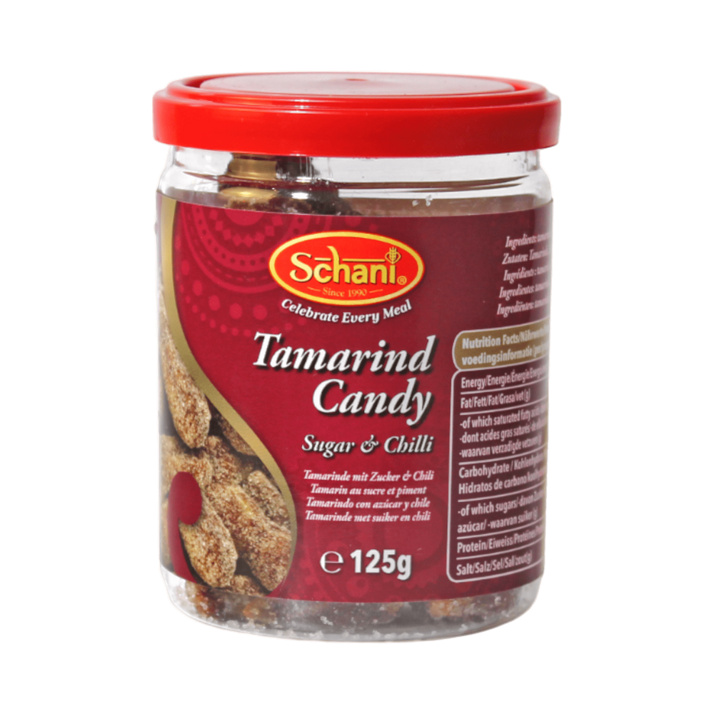 Schani - (Best Before 30/11/26) 125g Tamarind Candy Sugar &amp; Chilli