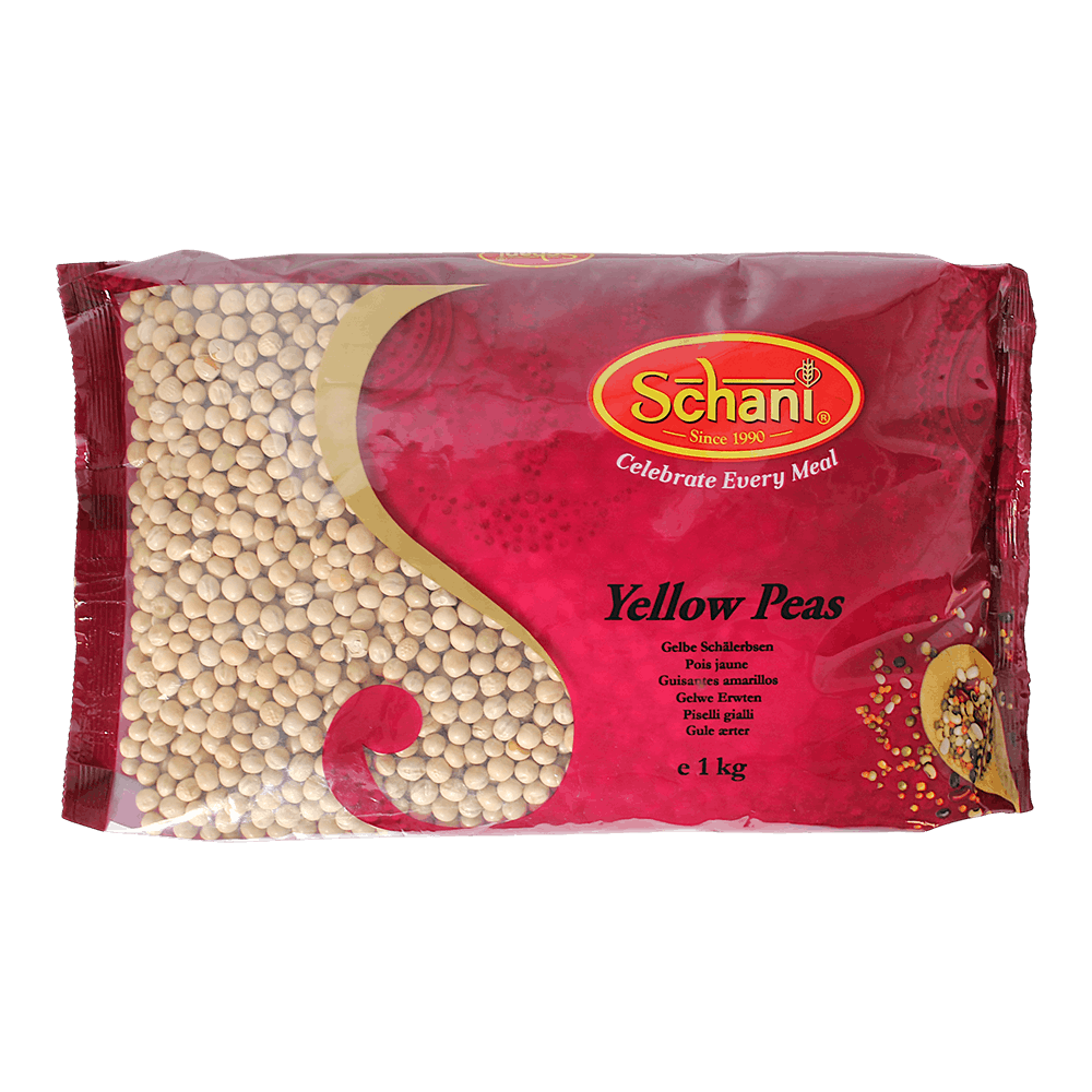 Schani - 1kg Gelbe Ganze Erbsen
