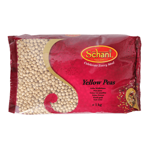 Schani - 1kg Gelbe Ganze Erbsen