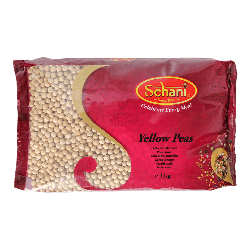 Schani - 1kg Gelbe Ganze Erbsen