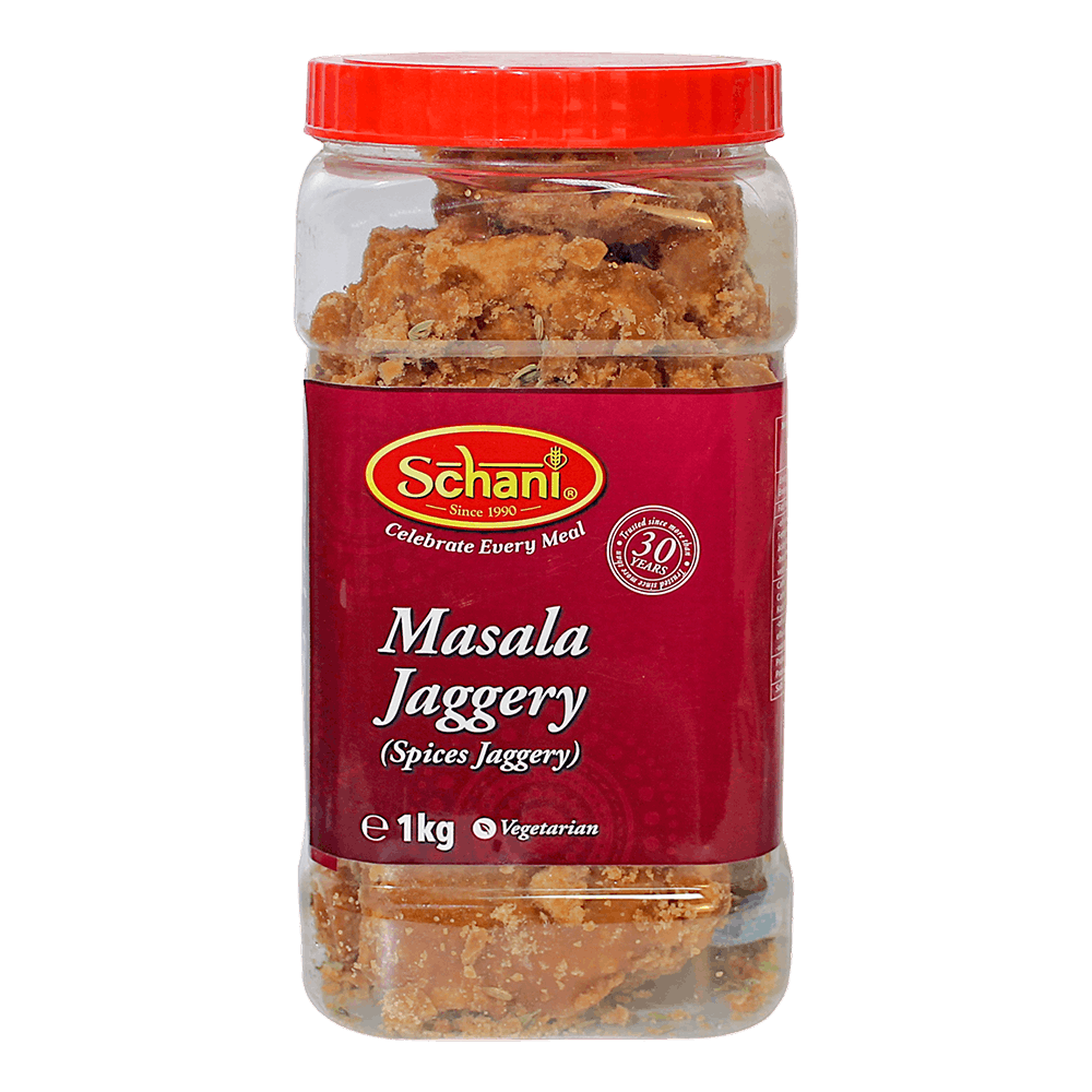 Schani - 1kg Jaggery Block Masala Jar