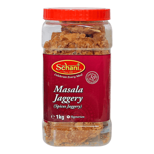 Schani - 1kg Jaggery Block Masala Jar