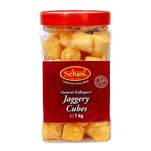 Schani - 1kg Jaggery Cubes (Natural Kolhapuri)