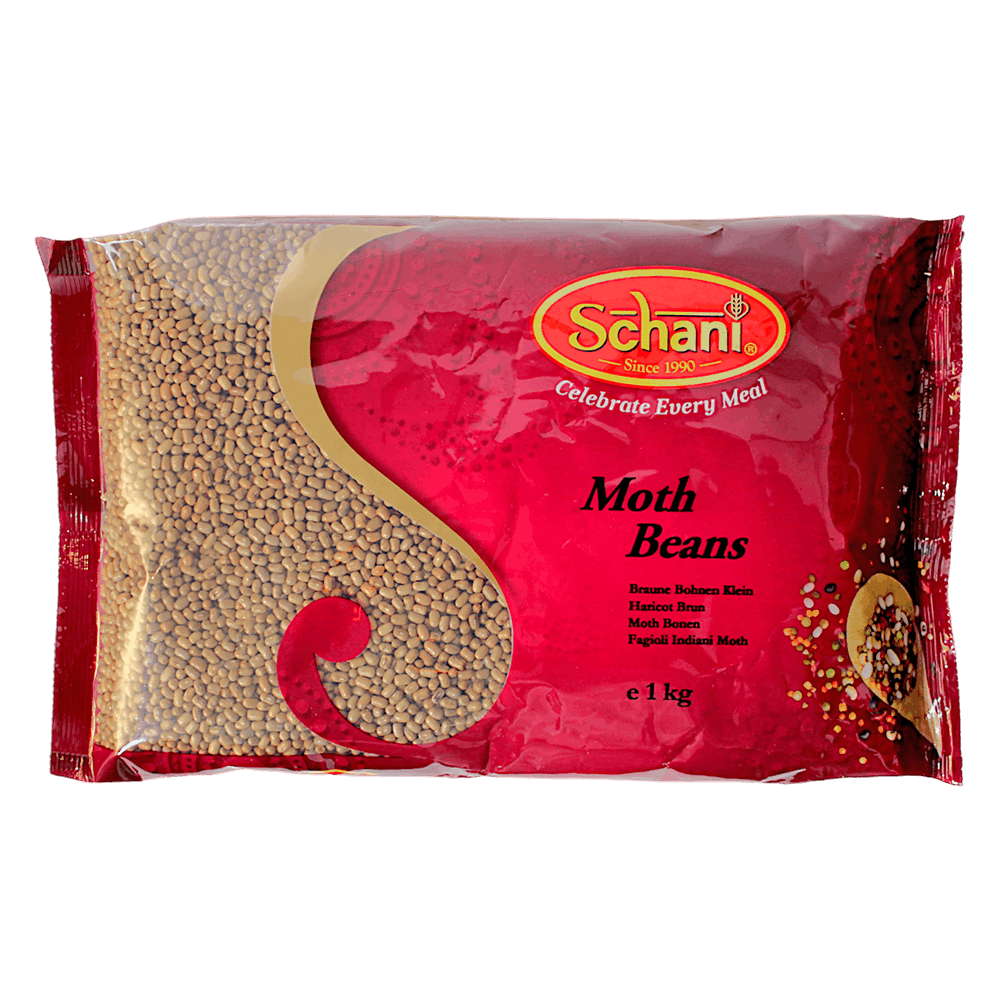 Schani - 1kg Mottenbohnen (Moth Beans)
