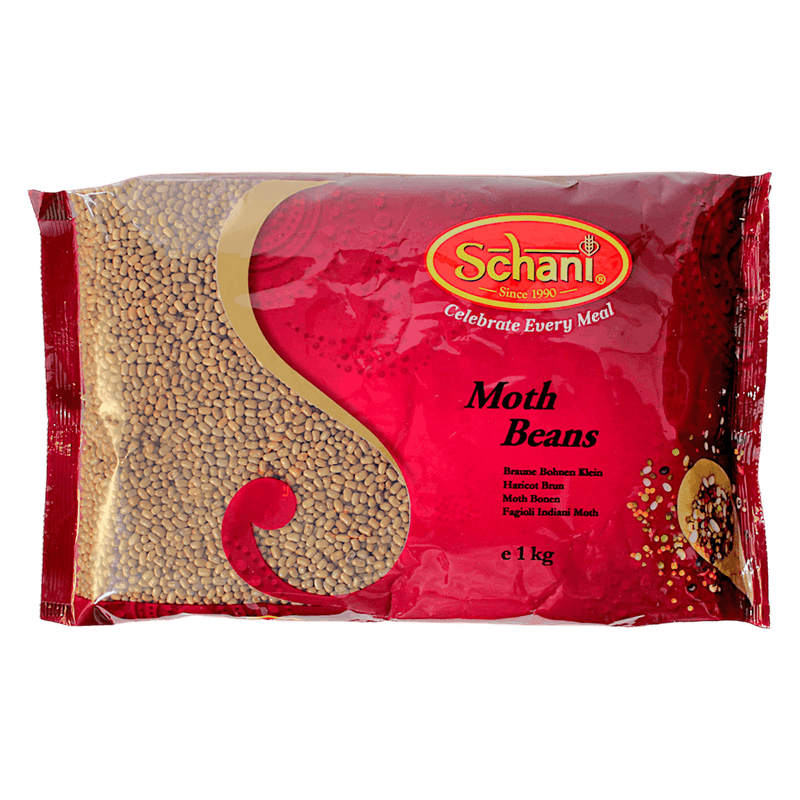 Schani - 1kg Mottenbohnen (Moth Beans)