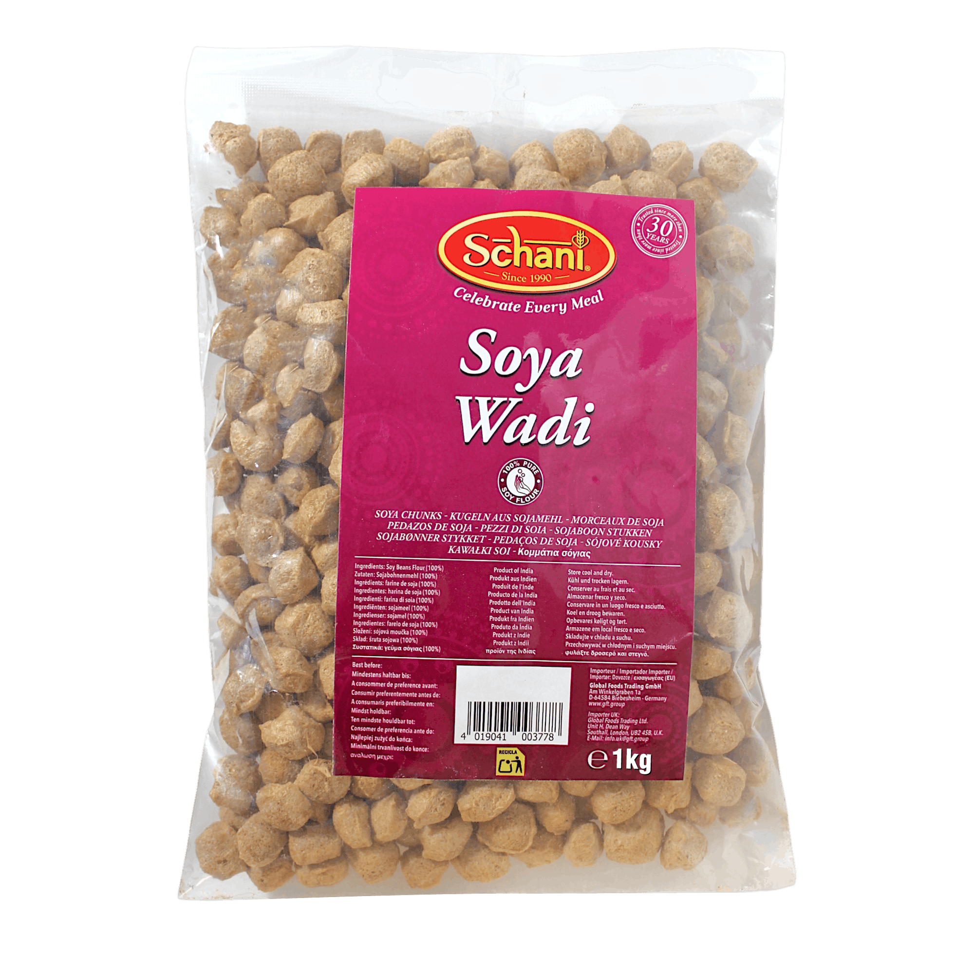 Schani - 1kg Soy Pieces/Chunks