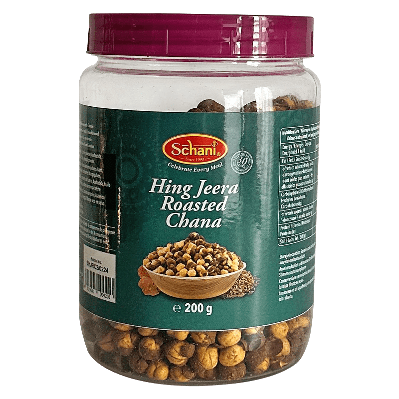 Schani - (Best Before 31/08/26) 200g Hing Jeera Roasted Chana