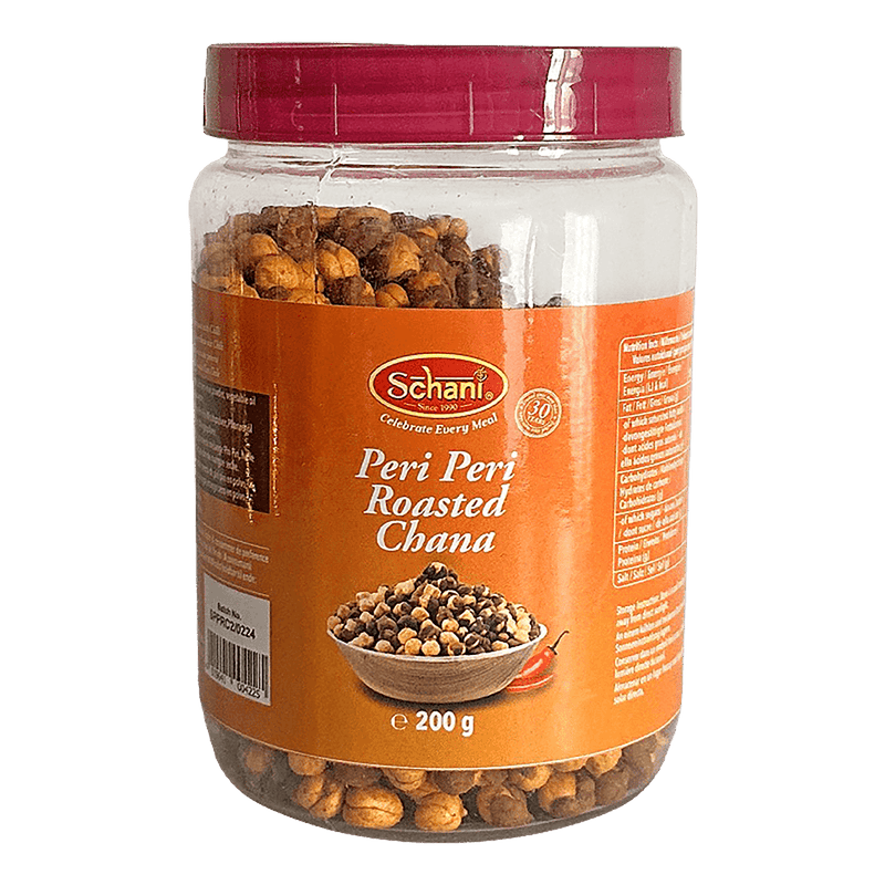 Schani - (Best Before 31/12/26) 200g Peri Peri Roasted Chana