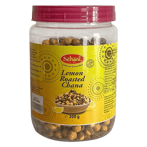 Schani - (Best Before 31/08/2026) 200g Lemon Roasted Chana