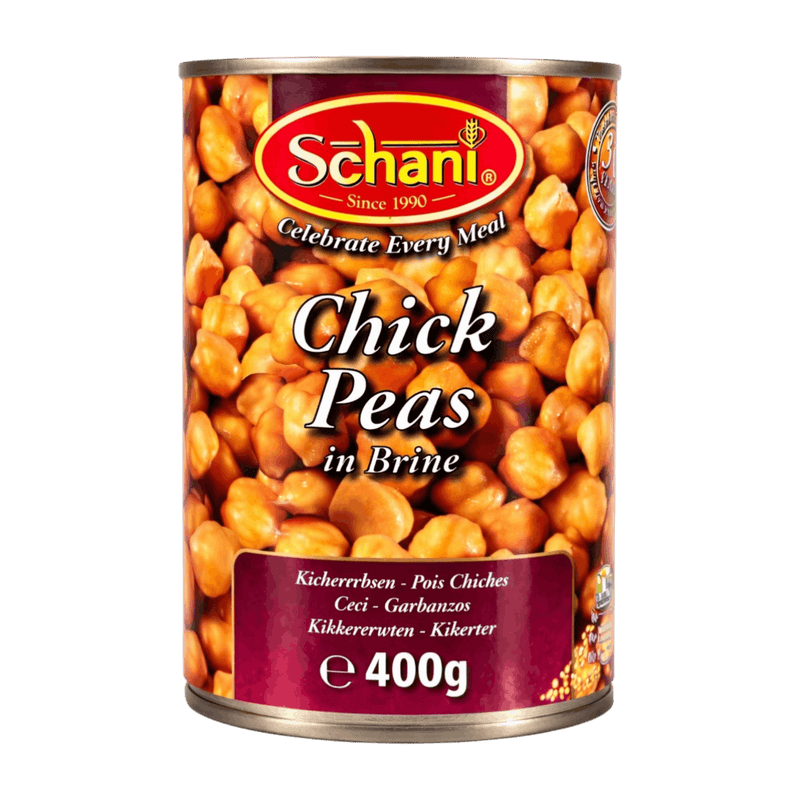 Schani - 240g Boiled Chickpeas (Kabuli Chana)