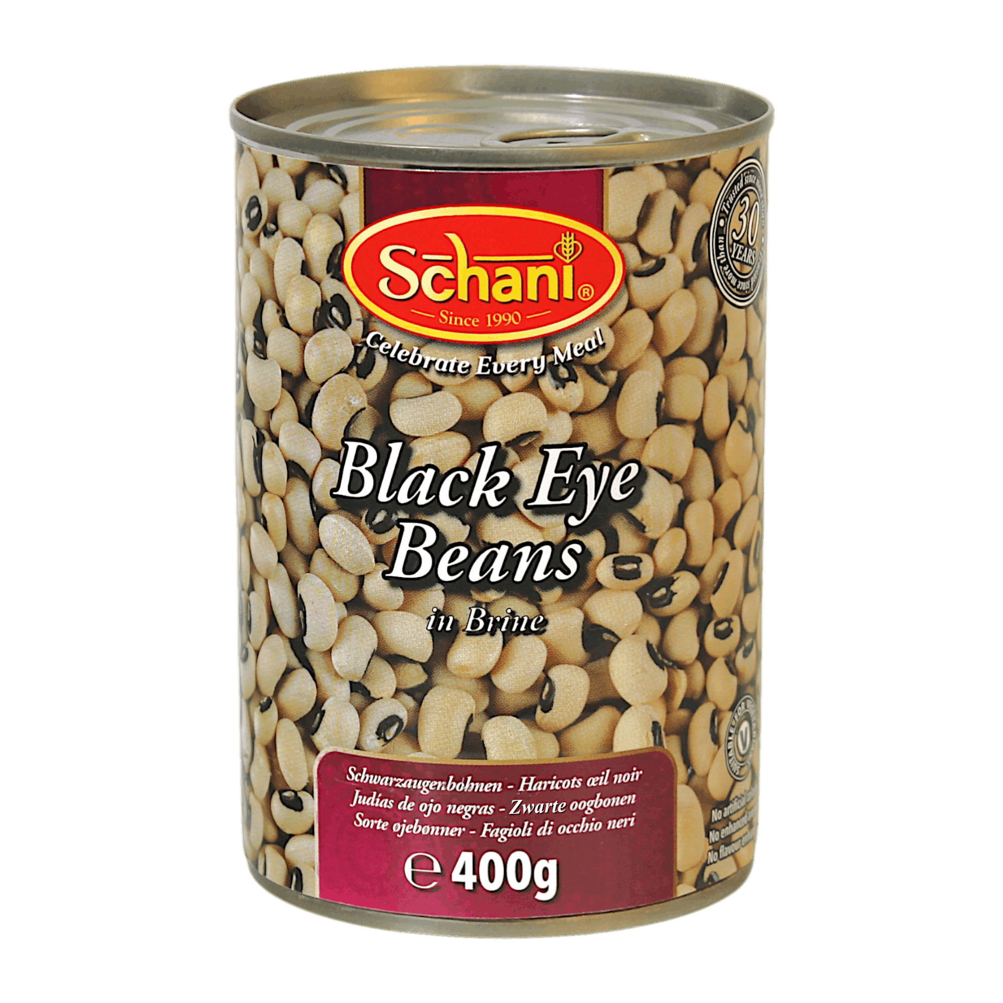 Schani - 240g Black Eye Beans (Boiled)