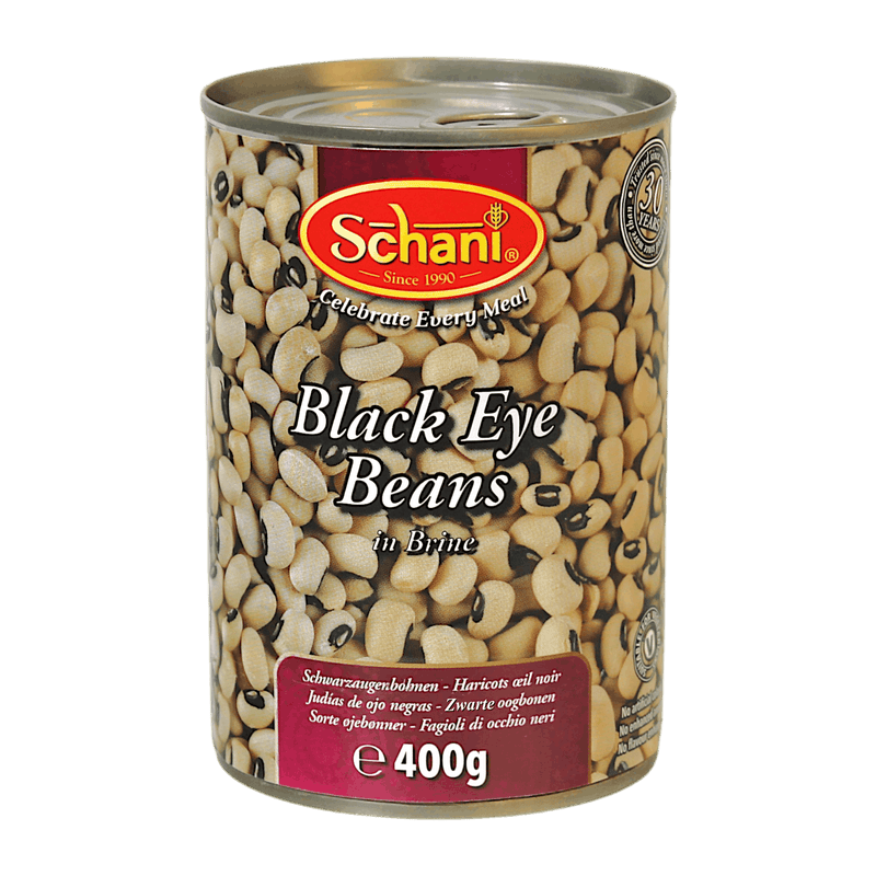 Schani - (Best Before 13/06/26) 240g Black Eye Beans (Boiled)