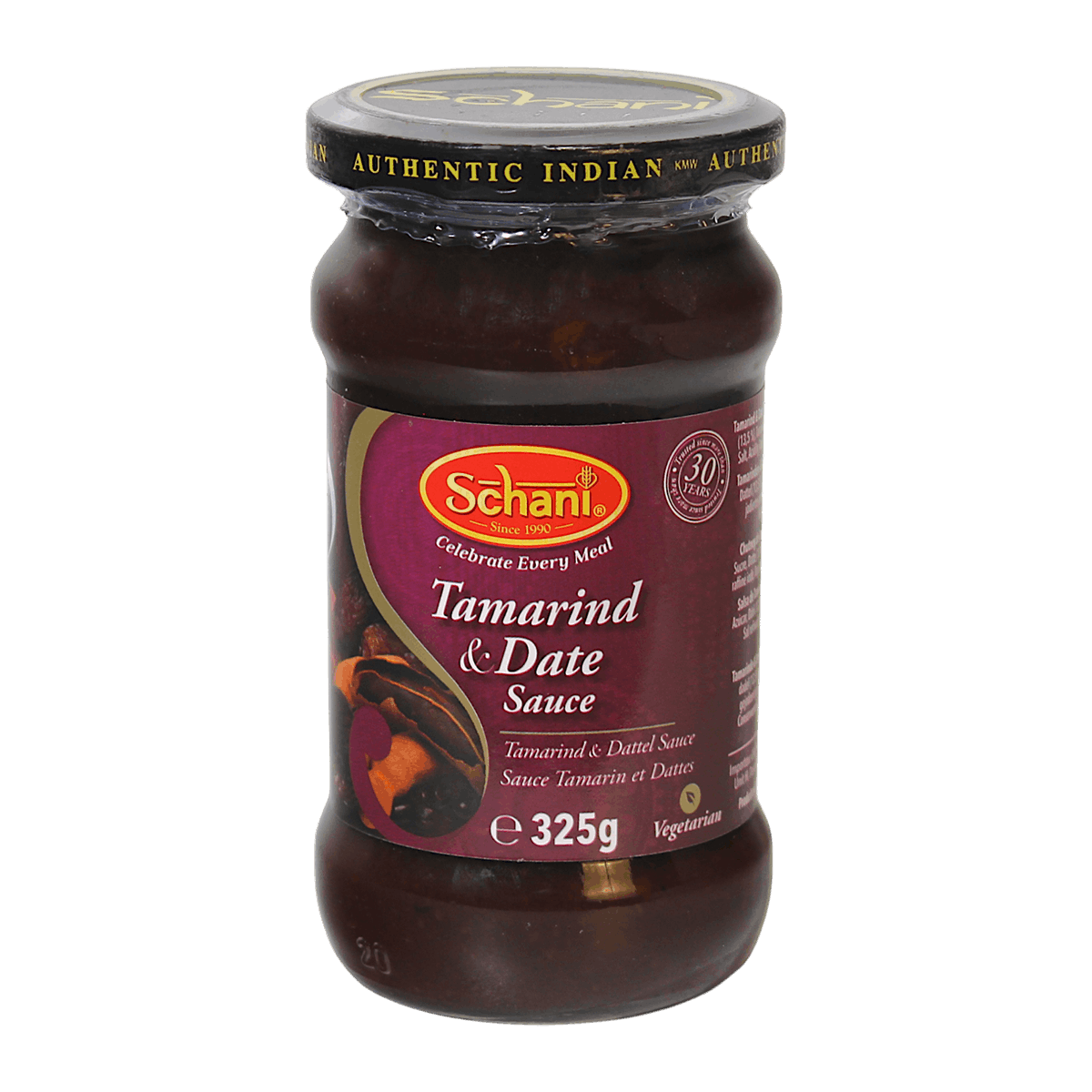Schani - 325g Tamarind &amp; Date Chutney