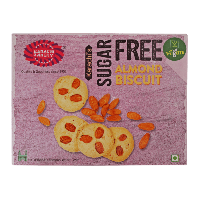 Schani - (Best before 31/12/2025) 250g Almond Biscuits Sugar Free