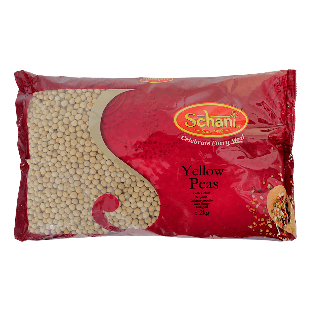 Schani - 2kg Gelbe Ganze Erbsen
