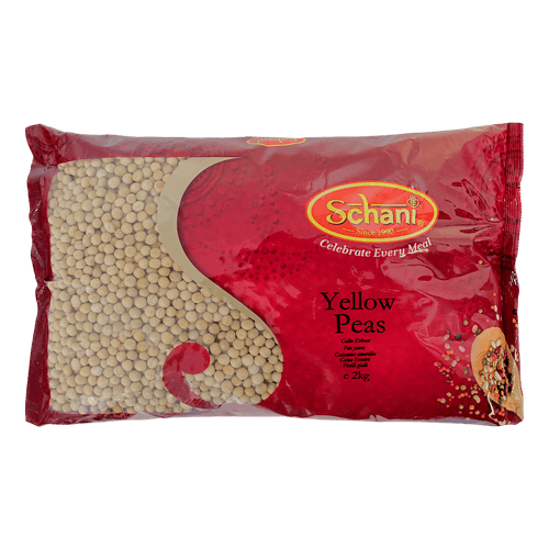 Schani - 2kg Yellow Peas Whole