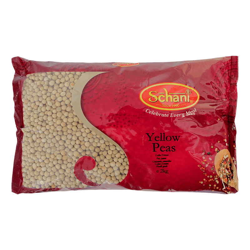 Schani - 2kg Gelbe Ganze Erbsen