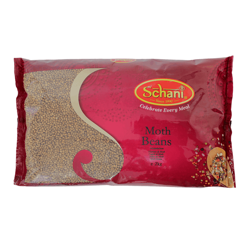 Schani - 2kg Mothbohnen