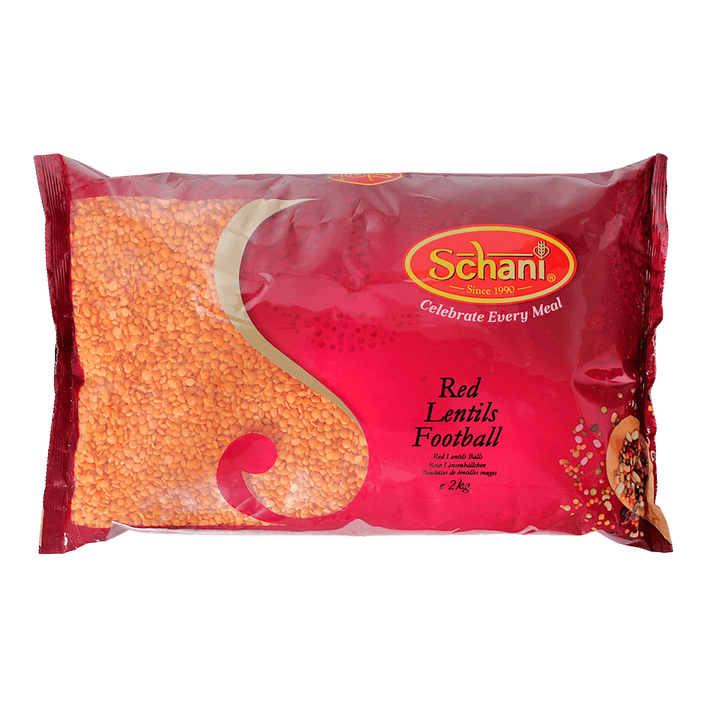 Schani - 2kg Rote Linsen Football