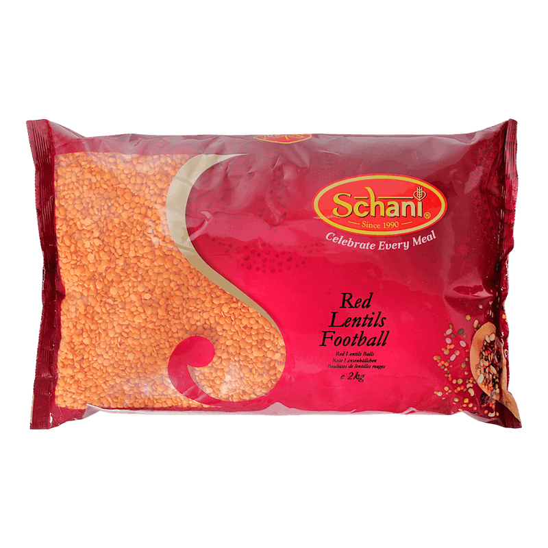 Schani - 2kg Rote Linsen Football