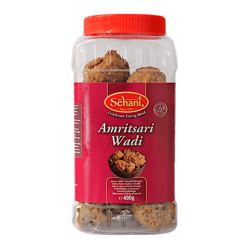 Schani - (Best Before 30.09) 400g Amritsari Wadi jar