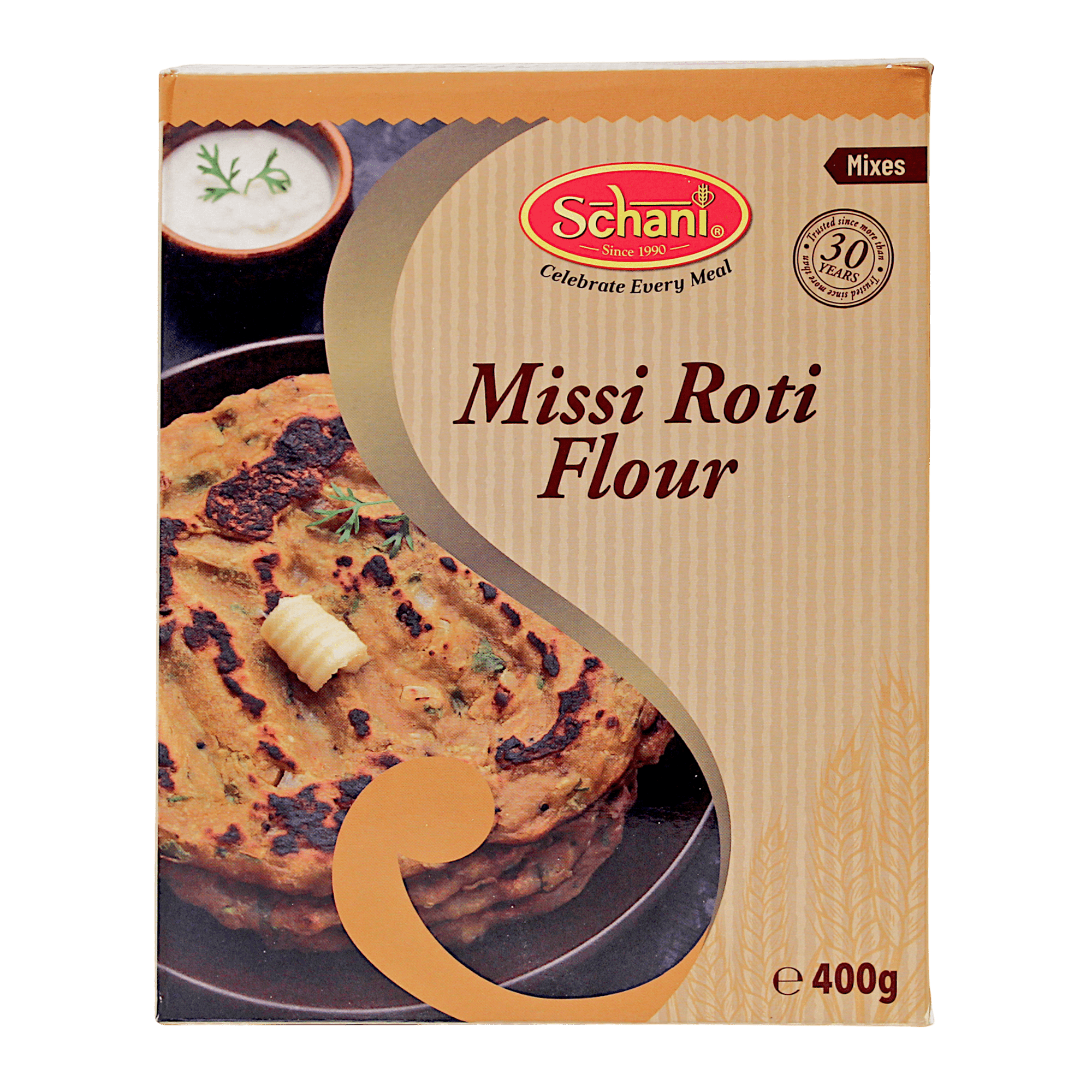 Schani - 400g Missi Roti Flour