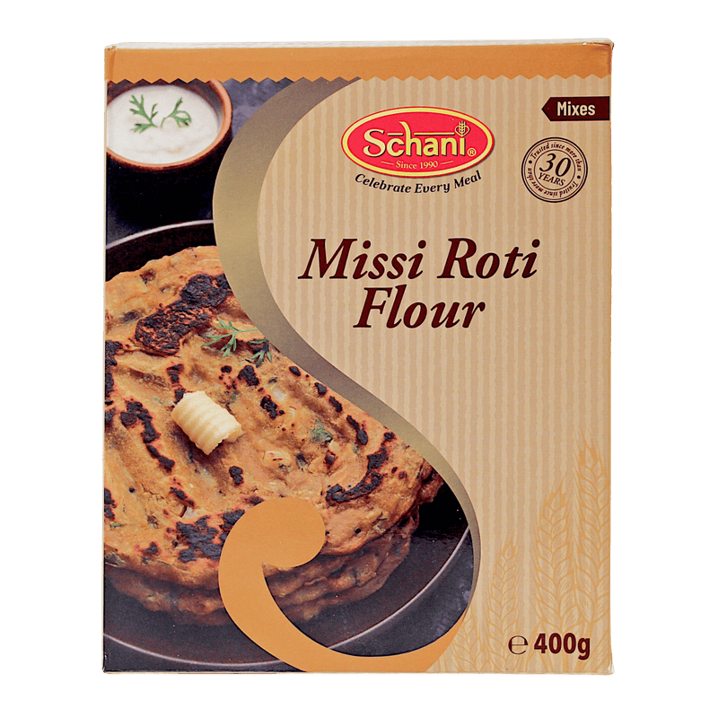 Schani - 400g Missi Roti Flour